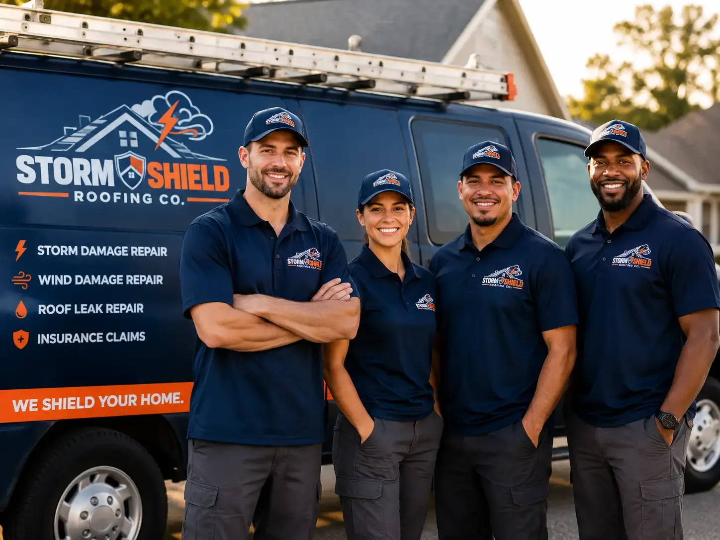 Storm Damage Roof Repair company in Leicester, NY