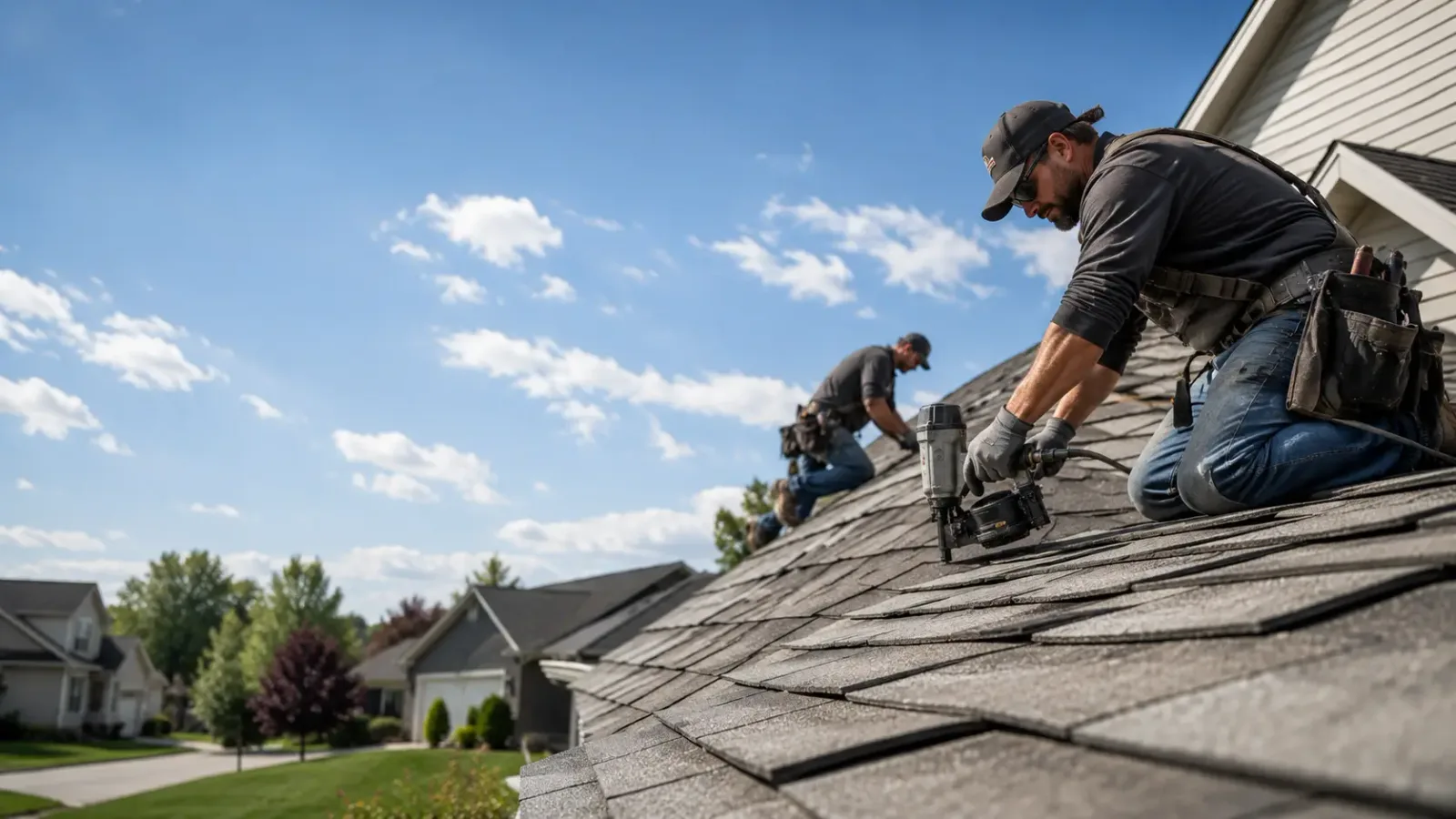 Storm Damage Roof Repair in Leicester, NY near me